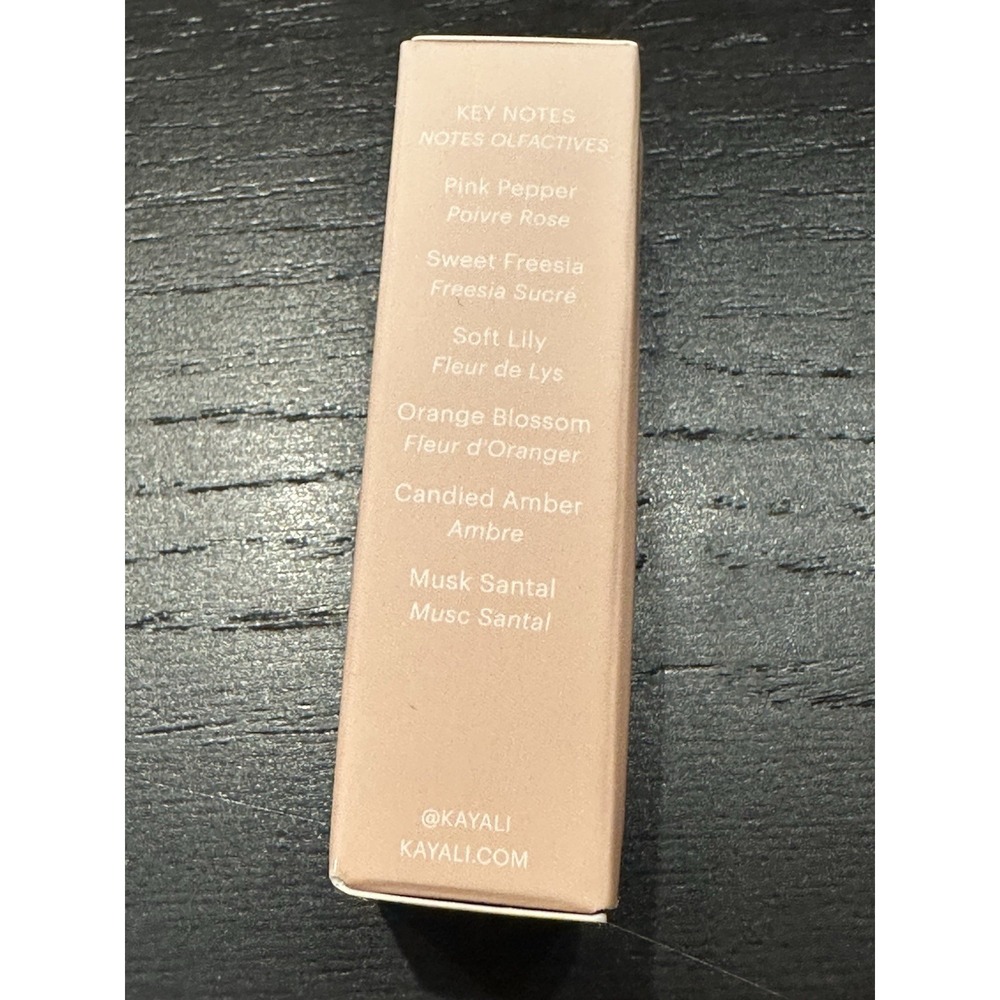 Kayali Freedom Musk Santal 34 Eau De Parfum 5ml Mini Splash Bottle in box - Picture 3 of 6